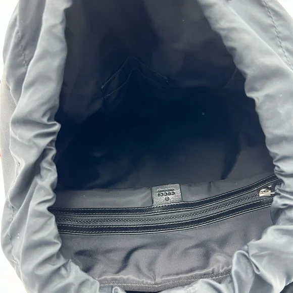 Gucci Techno Backpack Web Drawstring - Picture 4 of 4